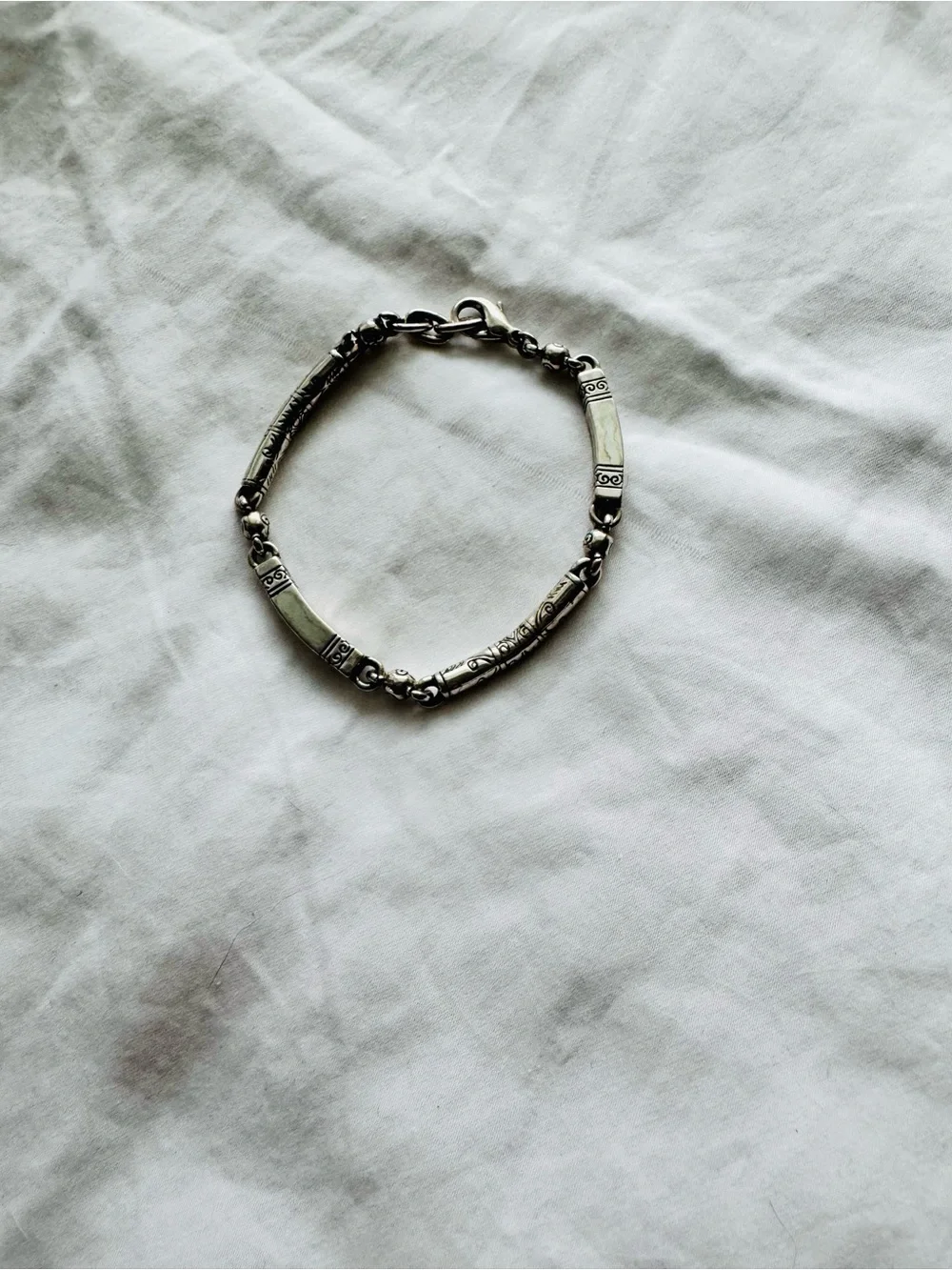 Brighton Bar Link Bracelet - Silver